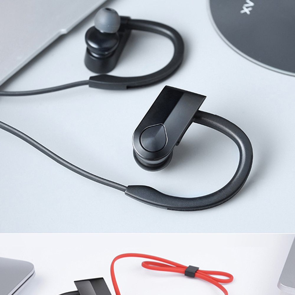 5,0 Mini auricular deportivo inalámbrico Bluetooth llamada con manos libres auriculares estéreo con micrófono auriculares deportivos con gancho para la oreja para IPhone Android