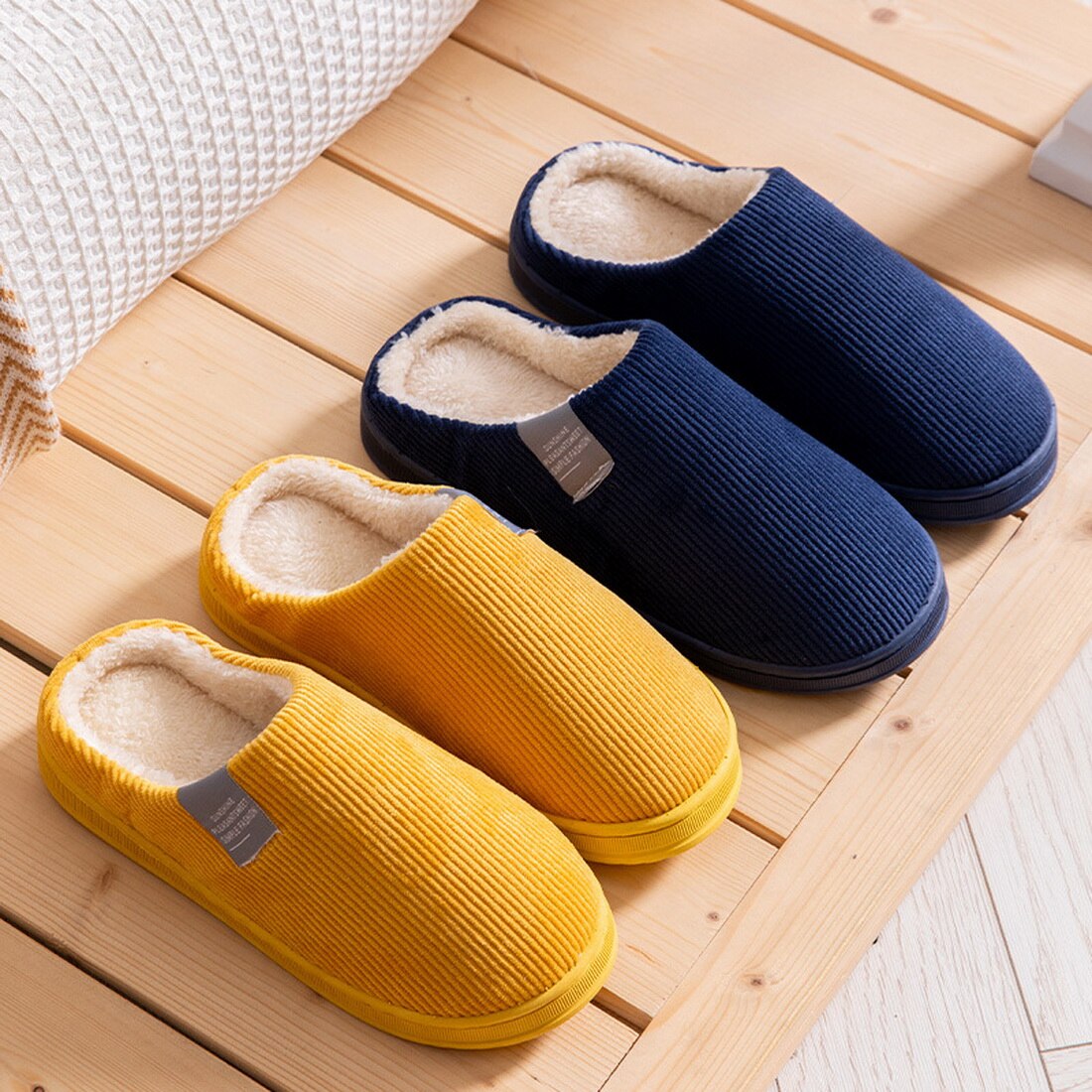 Winter Vrouwen Thuis Slippers Cartoon Kat Schoenen Antislip Zachte Liefhebbers Mannen Warm Huis Slipper Indoor Slaapkamer Koppels Vloer schoenen