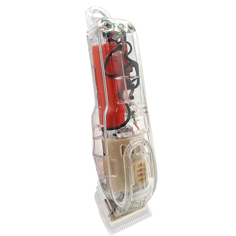 8 pièces/ensemble 8 couleurs Transparent Modification électrique tondeuse combinaison électrique tondeuse ensemble de coquille pour WAHL 8148/8591 G0923