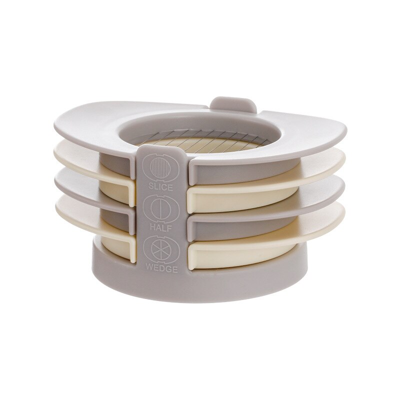 Household Four in One Fancy Egg Cutter Kitchen Accesories Multifunctional Slicer Preserved Egg Artifact Useful Things for Home