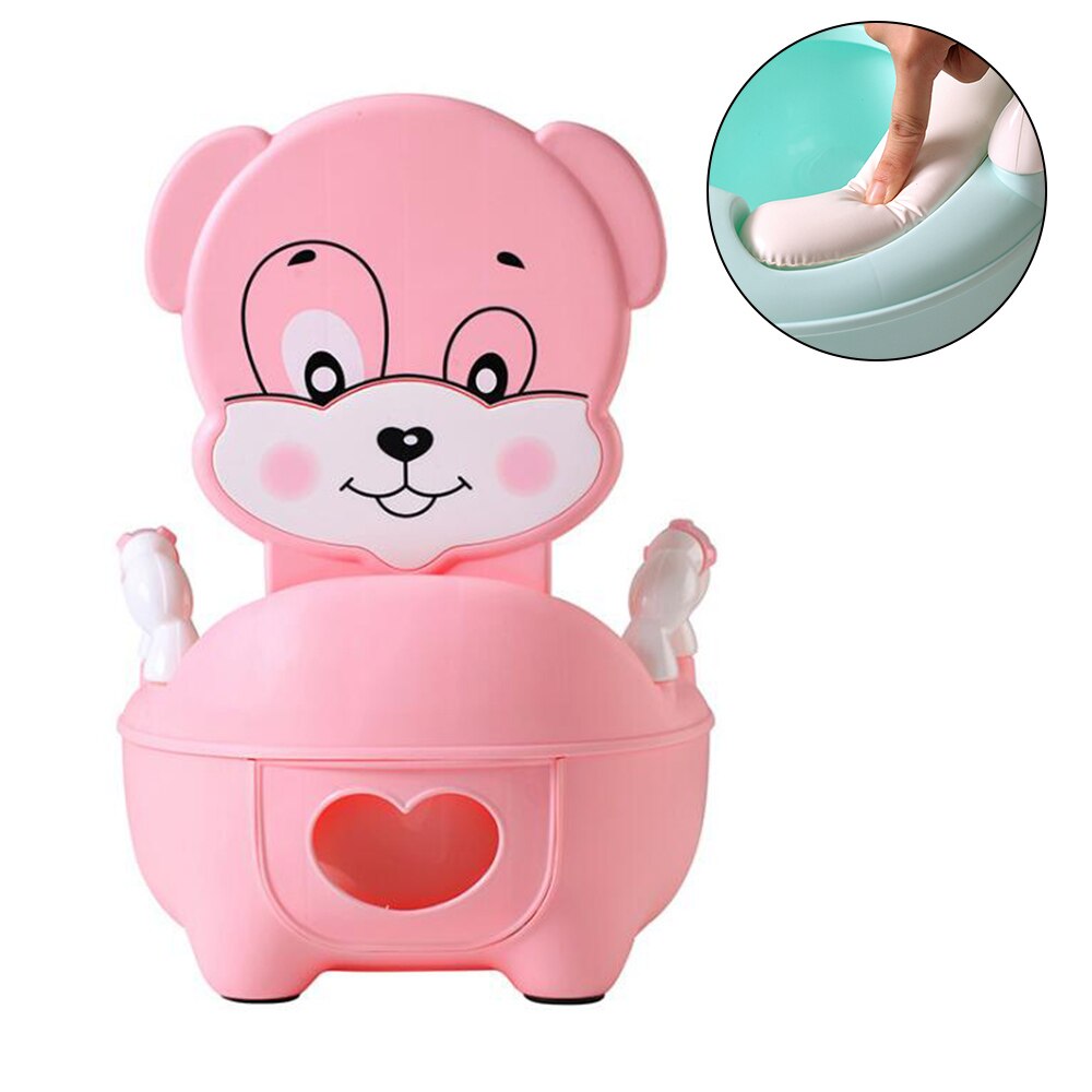 Cartoon Puppy Potje Draagbare Baby Potje Wc Voor Baby 'S Kind Pot Training Potty Voor Kinderen Stoel Toiletbril kinderen pot: PJ3451AP