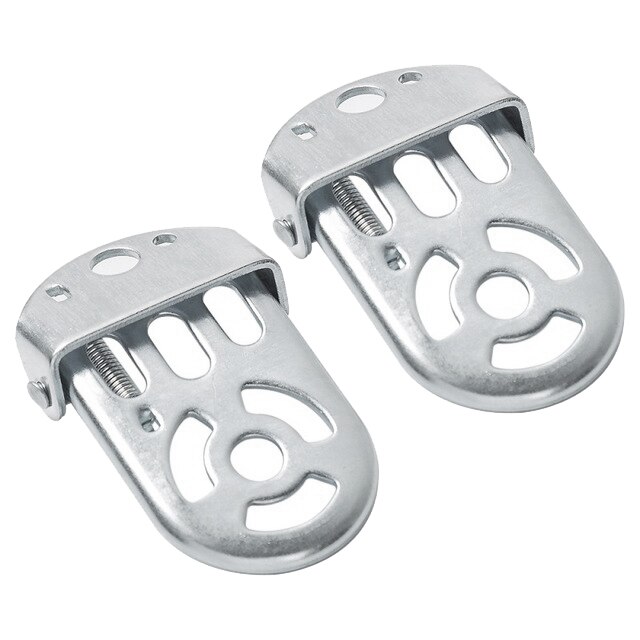 Bicycle Rear Seat Cushion Armrest Footrest Set, Bike Back Seat Child Safety Cushion Armrest Handrail Rear Feet Pedals