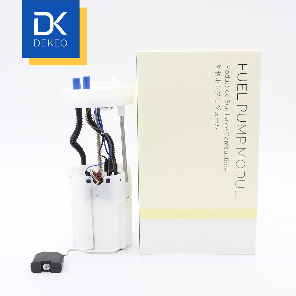 DEKEO For Volkswagen Touran 38 Fuel Intake Assemblies Electric Fuel Pumps Module Assembly 1TD919051 A2C53303819