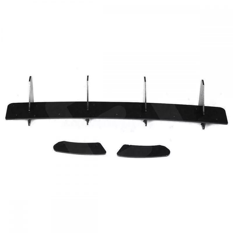 Difusor de labio de parachoques trasero de coche, divisor de alerón para Golf 7