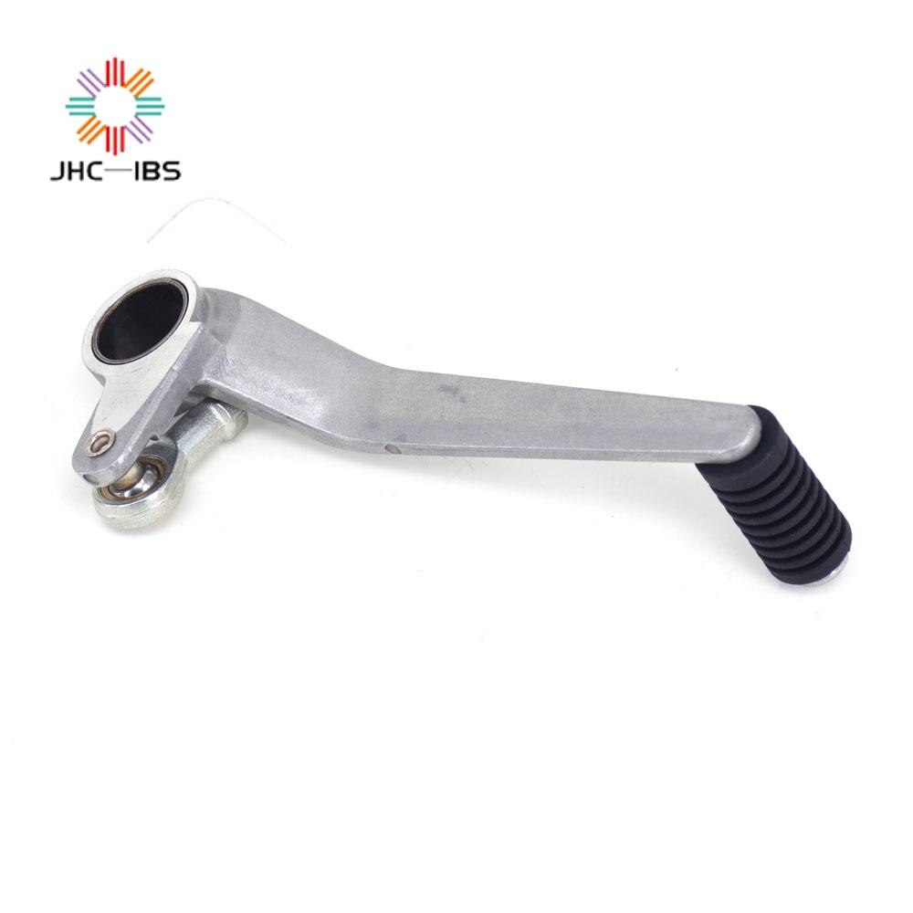 Motorcycle Rear Brake Pedal Step And Gear Shifter Lever Tip For Suzuki GSXR1000 GSXR 1000 2005 2006 05 06