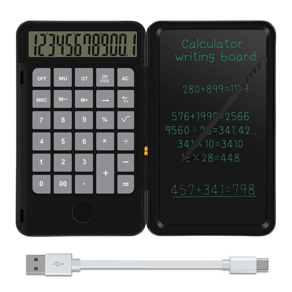 Tablette LCD Portable et intelligente de 6.5 pouces pour écriture et dessin, surface graphique, sans papier, rechargeable