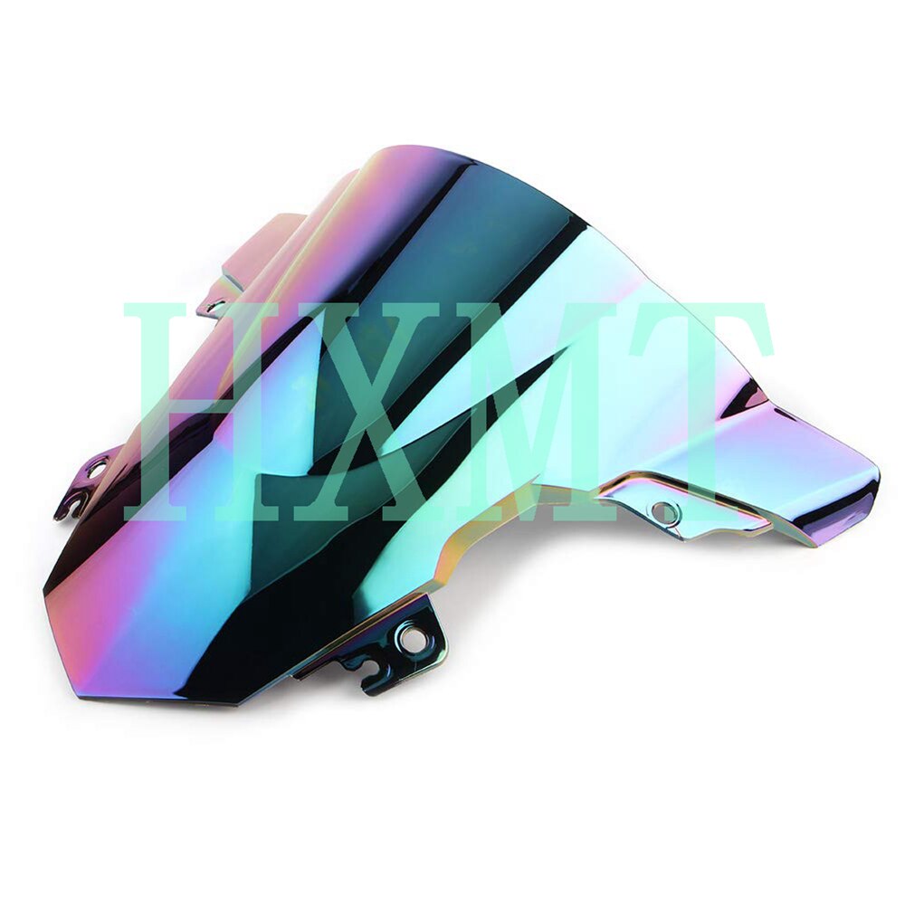 Voor Bmw S1000RR S 1000RR Motorfiets Voorruit Voorruit Double Bubble Zwart Wit S 1000 Rr 15 16 17 18: iridium