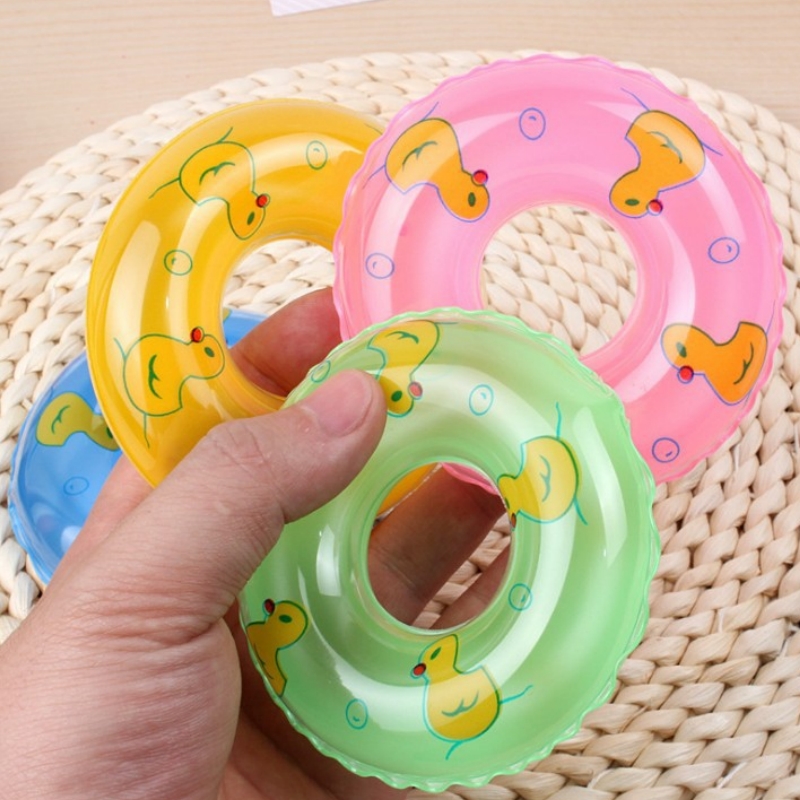 Sommer Schildkröte Wasser Spielen Kajak Spielzeug Mini Schwimmen Ring Aquarium Aquarium Schwimmbad Schwimmende Objekte Dekorative Ornament Für Fisch Neue
