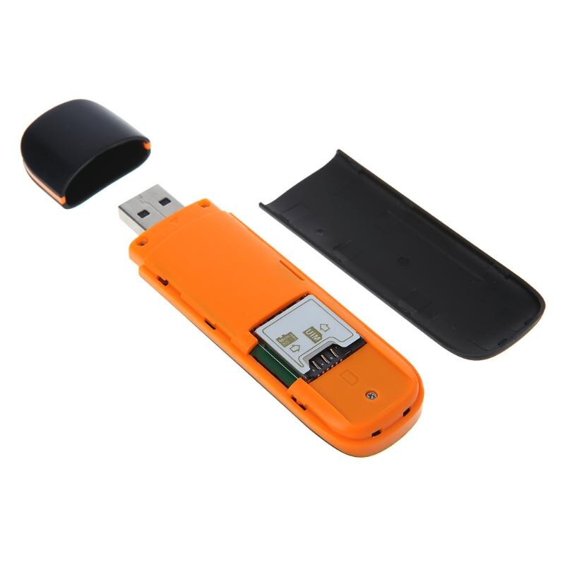 HSDPA USB STICK SIM Modem 7.2Mbps 3G Wireless Network Adapter with TF SIM Card