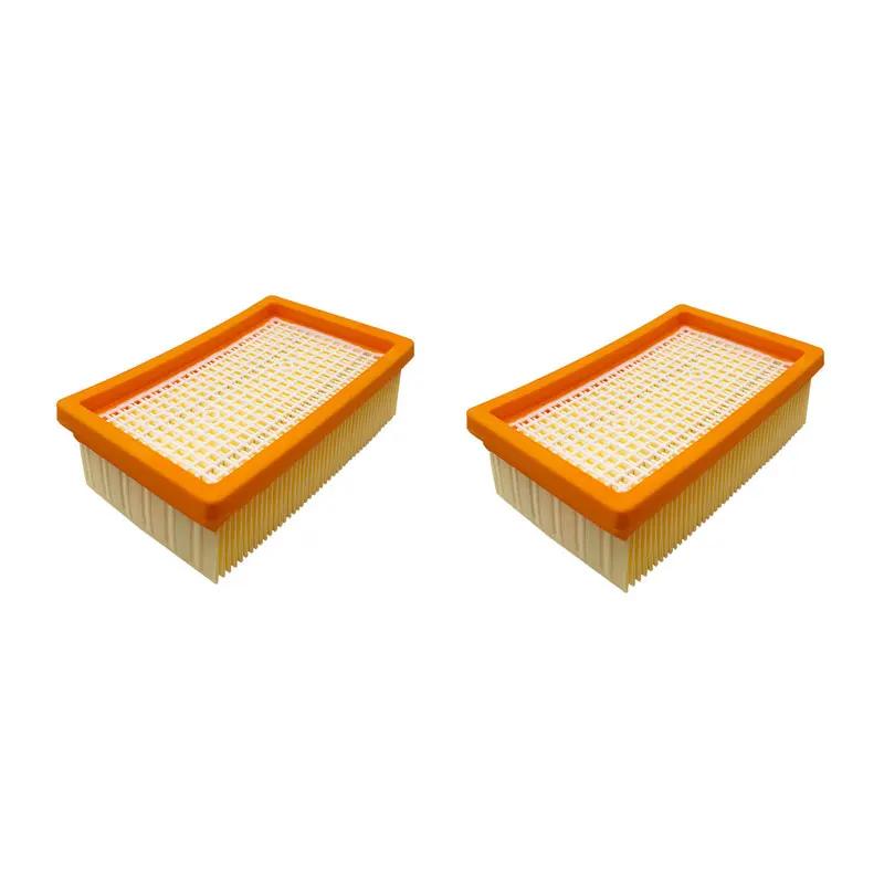 Kompatibel med kärcher  wd 4 car premium  / wd 5 p premium  / wd 6 p premium renoveringsdammsugare filter reservdelar