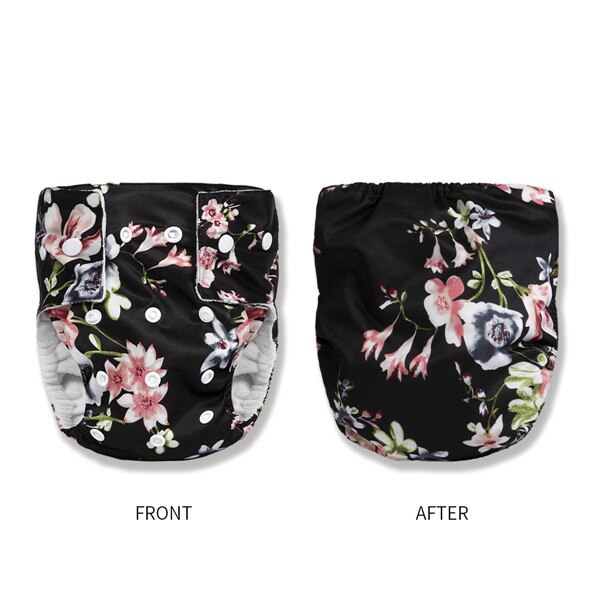 Wasbare Baby Doek Luiers Herbruikbare Luiers Ajustable Luier Broek Waterdicht Luiers Pocket Doek Nappy Cover