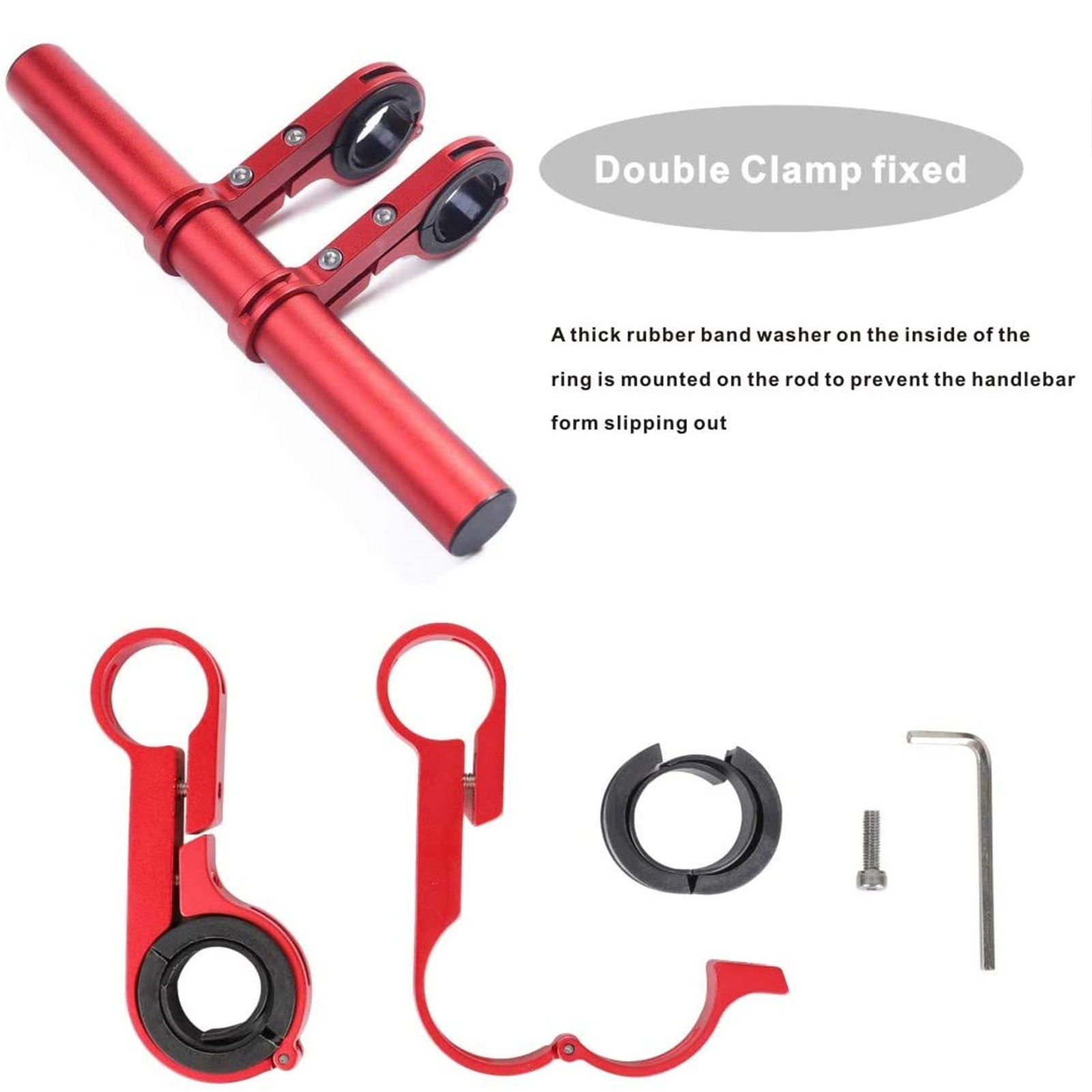 Road Bike Extension Rack Aluminum-alloy Durable Lightweight Multifunctional Extender T Type Bicycle Bracket Cycling Vividly