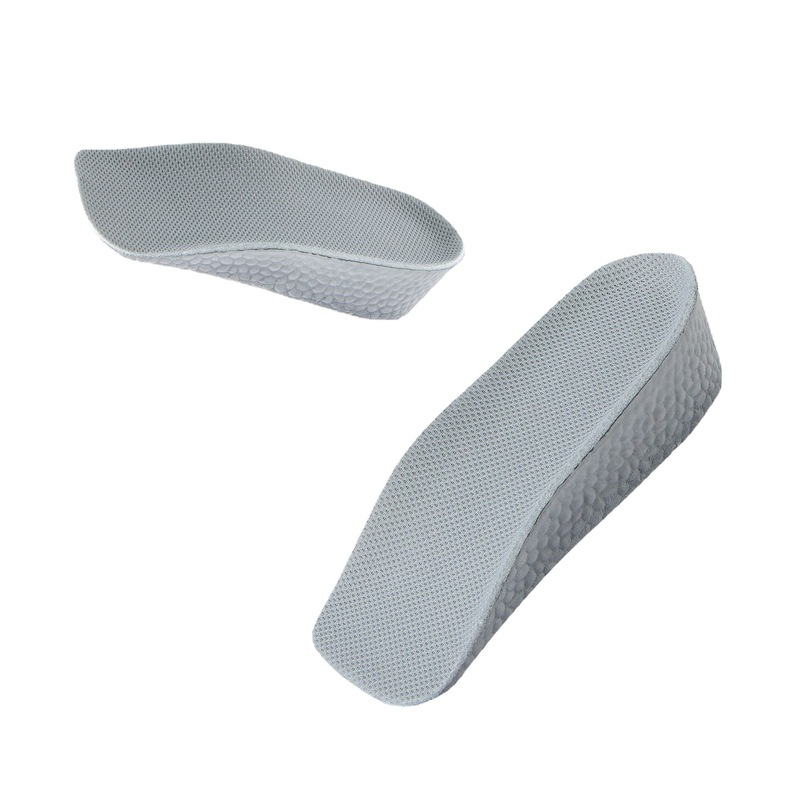 Height Increase Insoles Women Men Comfort Mesh Sweat-absorbing heightening insole for Sports Shoe Pads High Heel Shoes Pad