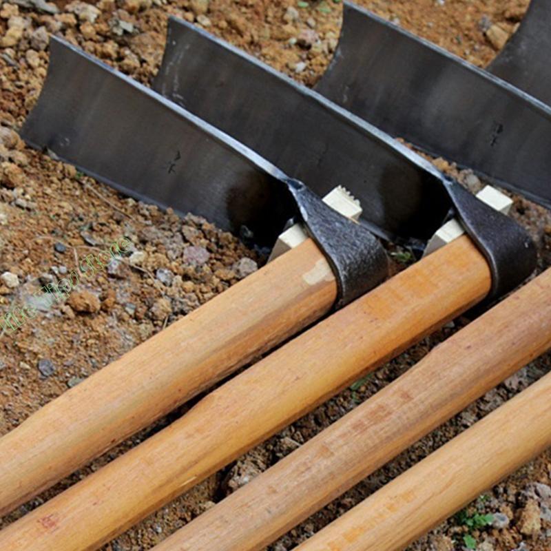 G5AB Agricultural Hoe Garden Tool Agricultural Hoe 9.5x31cm Tools