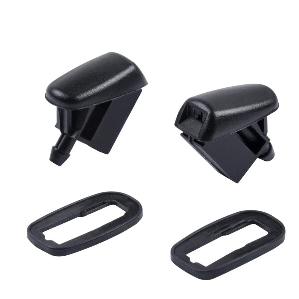 Oge 2 kpl etutuulilasin pesusuuttimet ford focusille 2 2004 -  oem 1708797/bm51-17666- ab spray jet kit