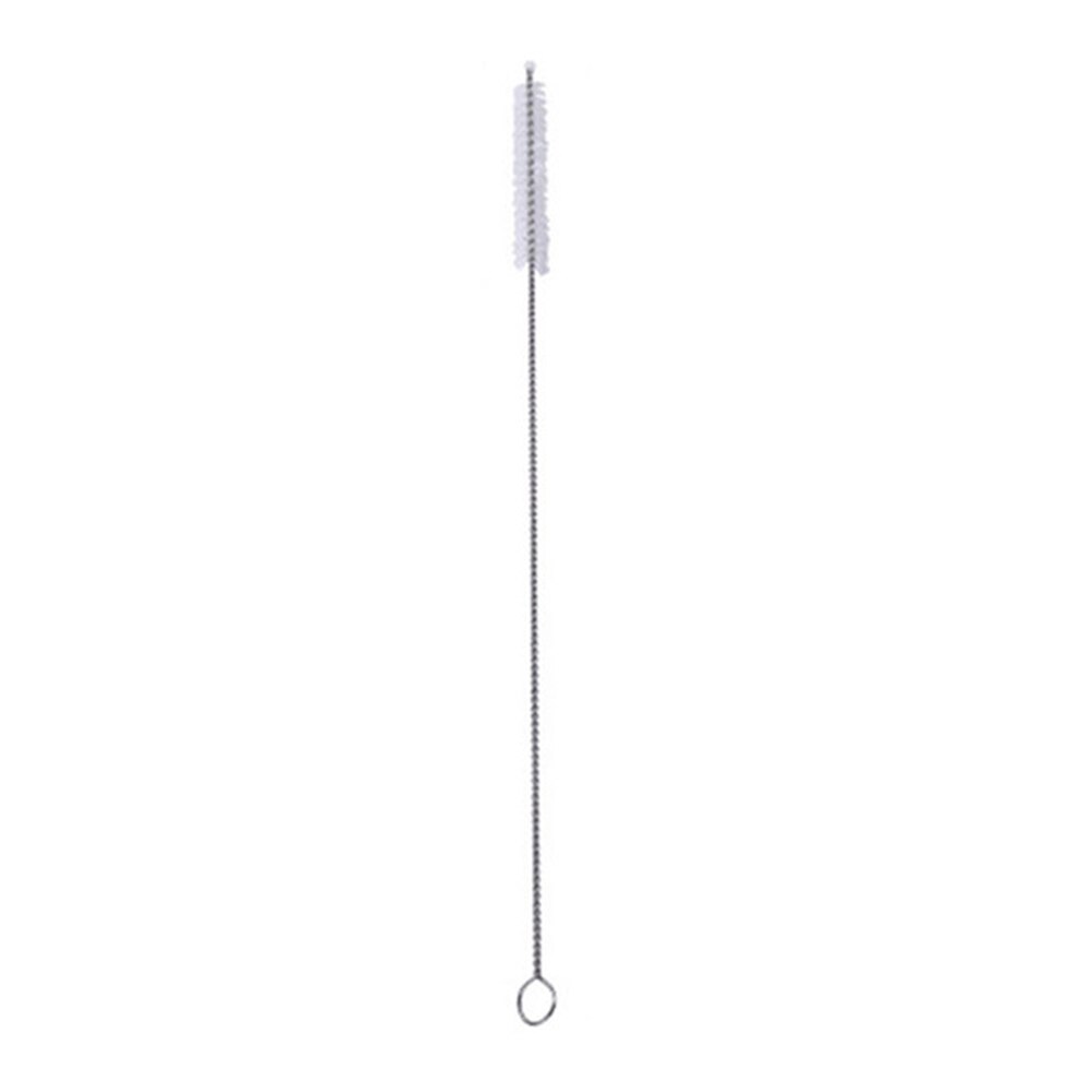 Colorful Reusable Drinking Straw 304 Stainless Steel Metal Straw with Cleaner Brush For Mug Colorful Drinking Straw: 23cm straw brush