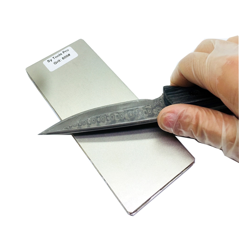 6 "diamant schleifstein Polieren Block Schleifstein keramik Messer Werkzeug Messer spitzer