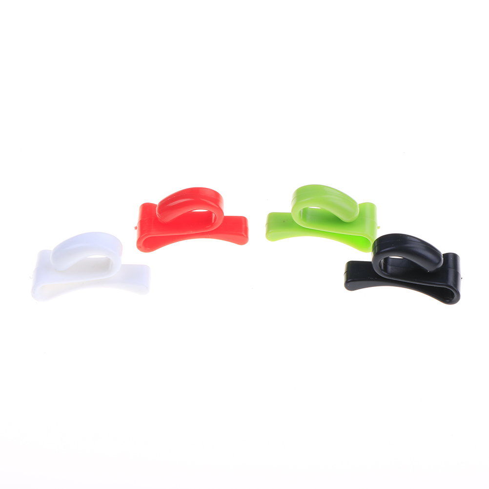 4 stks Mini Ingebouwde Tas Clip Preventie Verloren Sleutel Haak Houder kleurrijke Zak In Opslag clips voor Meerdere soorten tas binnen