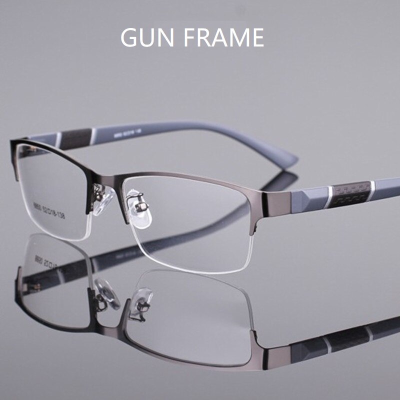 Männer Lesebrille retro Geschäft Hyperopie Brille Anti Blaulicht Lesebrille 0 1,0 bis 4,0 Brille: Licht Grau / +300