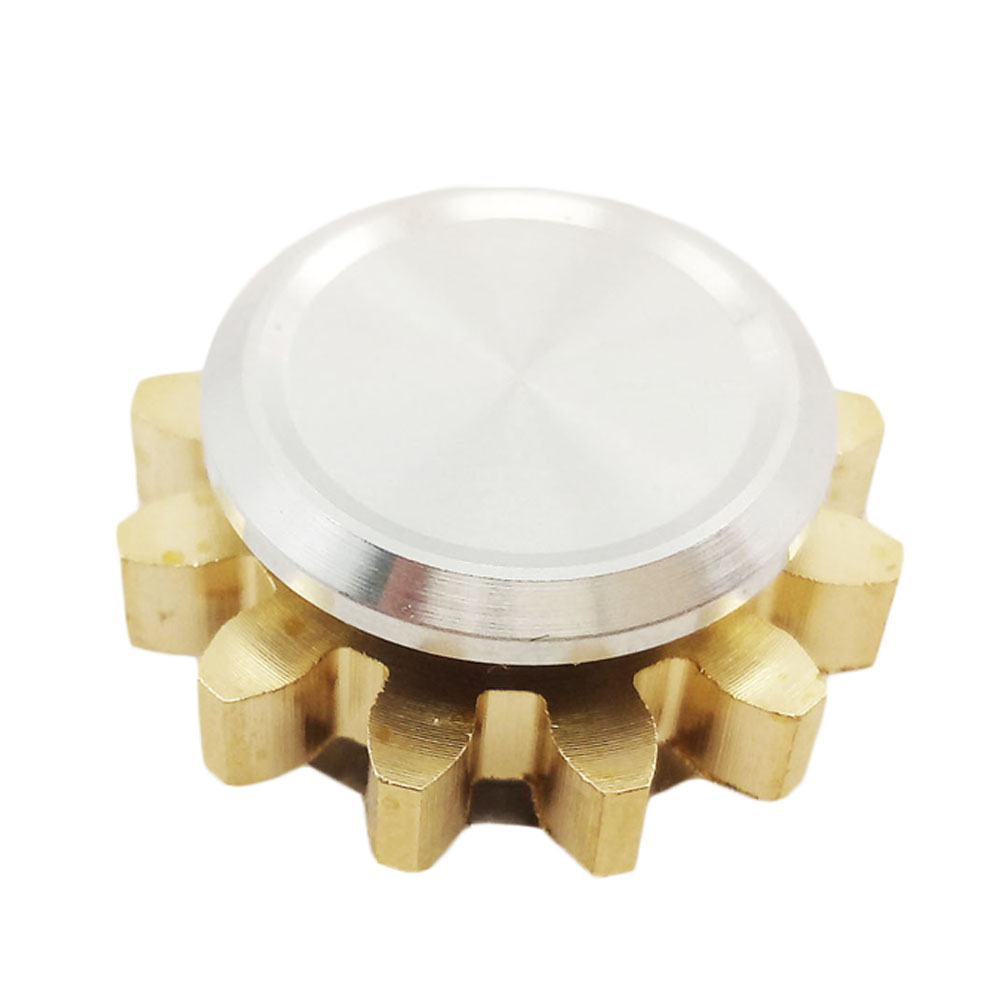 Alloy Gear Mute Spinning Metal Spinner Fidget Hand Finger Spinner Anti Stress
