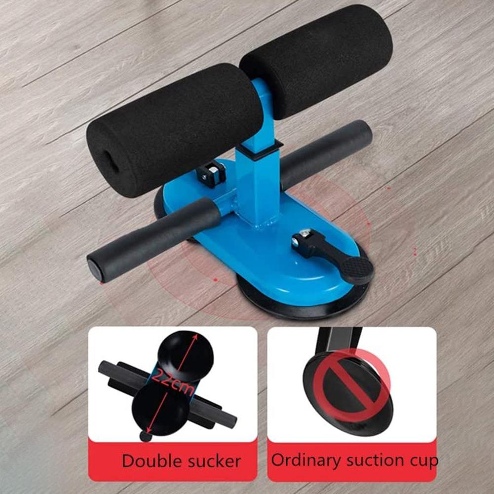 Adjustable Sit-Up Bar Double Suction Cups Fitness Equipment For Home Abdominal Muscle Exercise