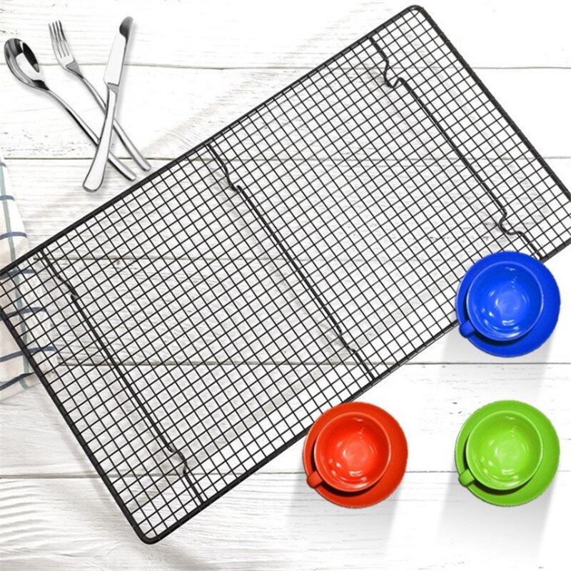 Cake Food Baking Cooling Tray Rack Stainless Steel... – Vicedeal