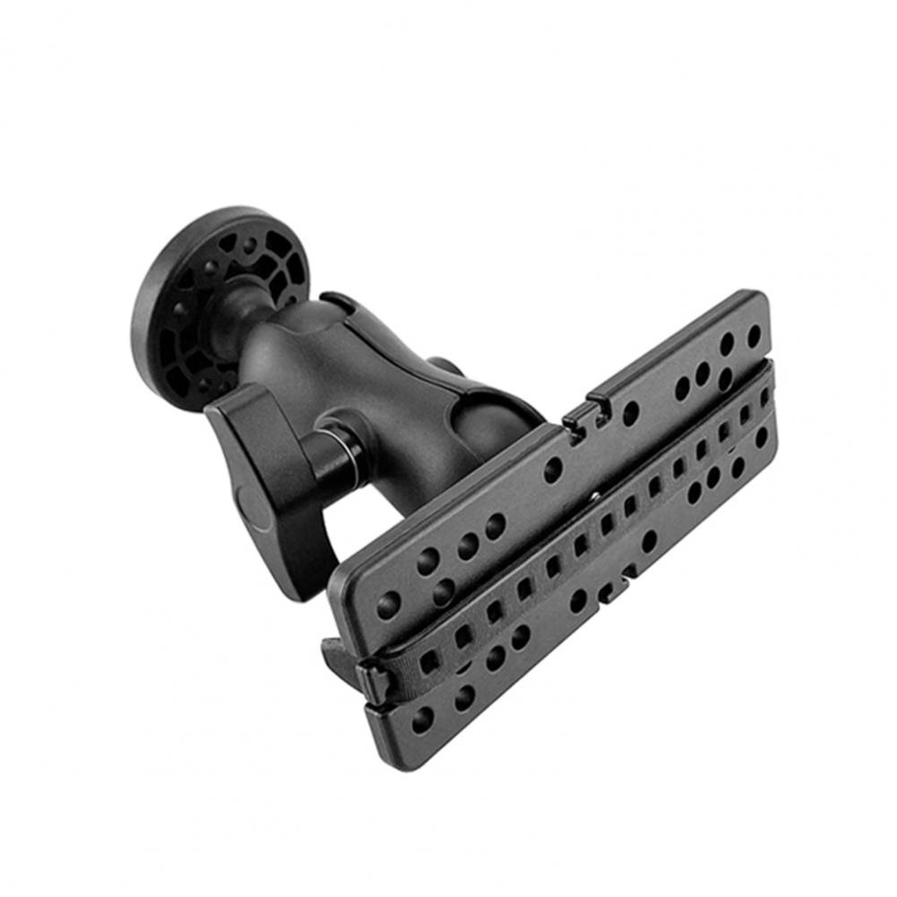 Fish Finder Shoal Detector Swivel Ball Mount Marine Kayak Electronic Fish Finder GPS 360° Round Mounted Bracket Fish Finder Tool