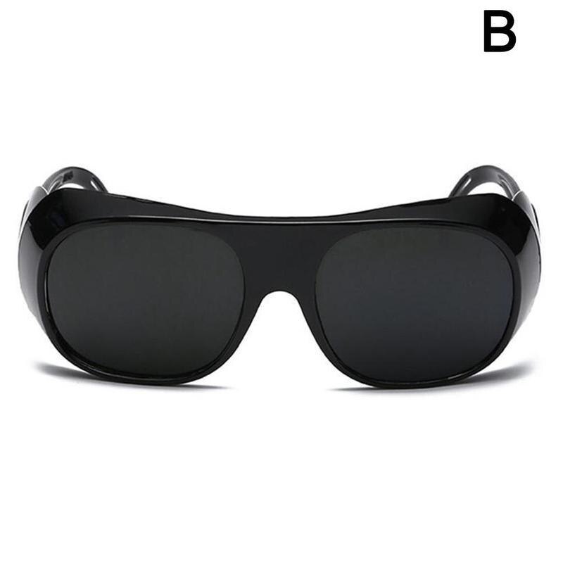 1pc Spezielle Schwarz Anti-schock Brille Schweißen Sicherheit Für Arbeit Windschutzscheibe Brillen Schutz Gläser: B