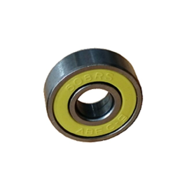 10Pcs 608 2RS ABEC-9 Skateboard Wiel Roestvrij Lager 8X22X7Mm Stalen Lagers Skate board Roller Accessoires: Default Title