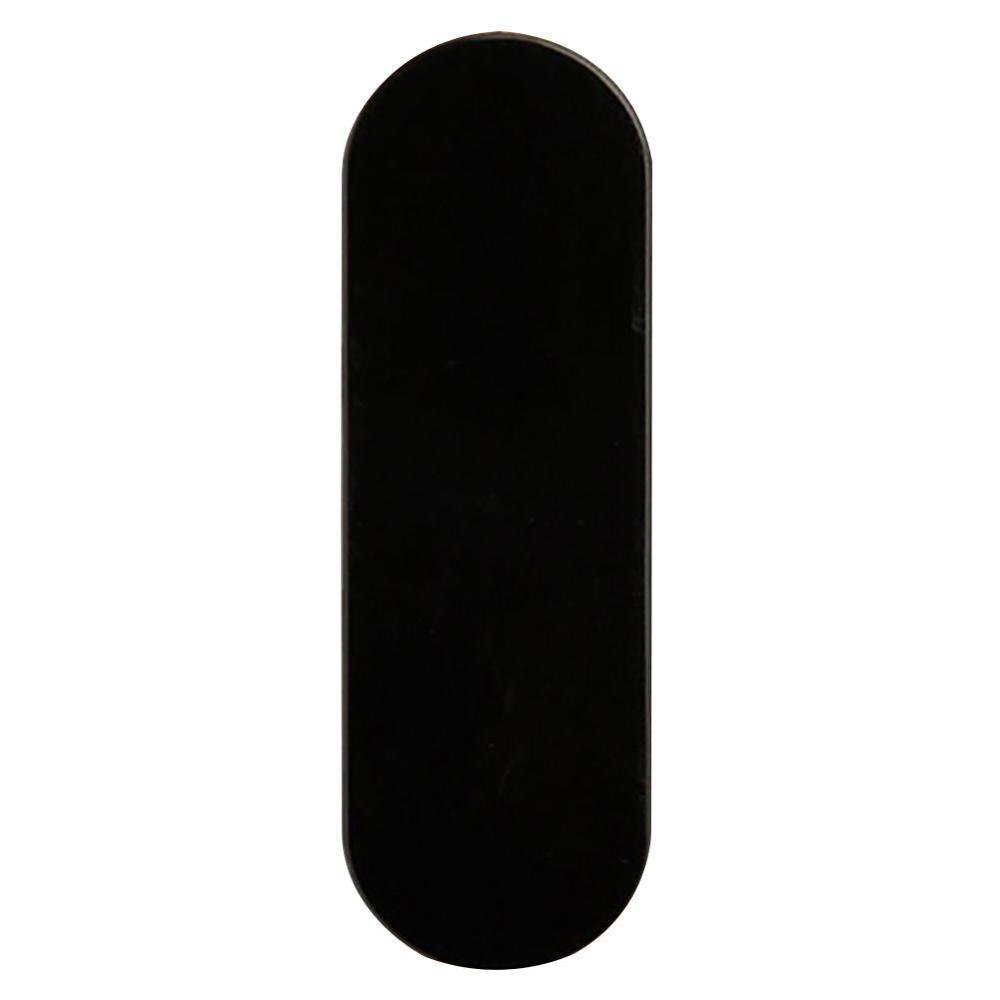 1PC Multi Band Finger Griff Ring Ständer Universal- praktisch Für Xiaomi Für iPhone Samsung Halfter Halterung LG Smartphone Halterung telefon: Schwarz