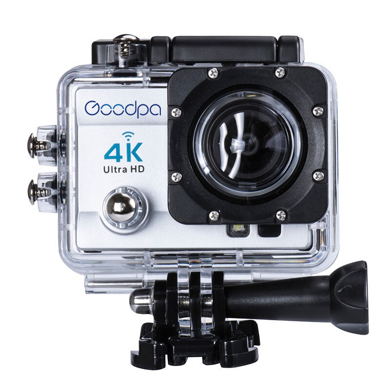 100% Original Goodpa Sport Action Camera go style pro 4 Ultra HD 4K wifi 60FPS DVR 16MP 2.0"LCD waterproof 30M Action Camera
