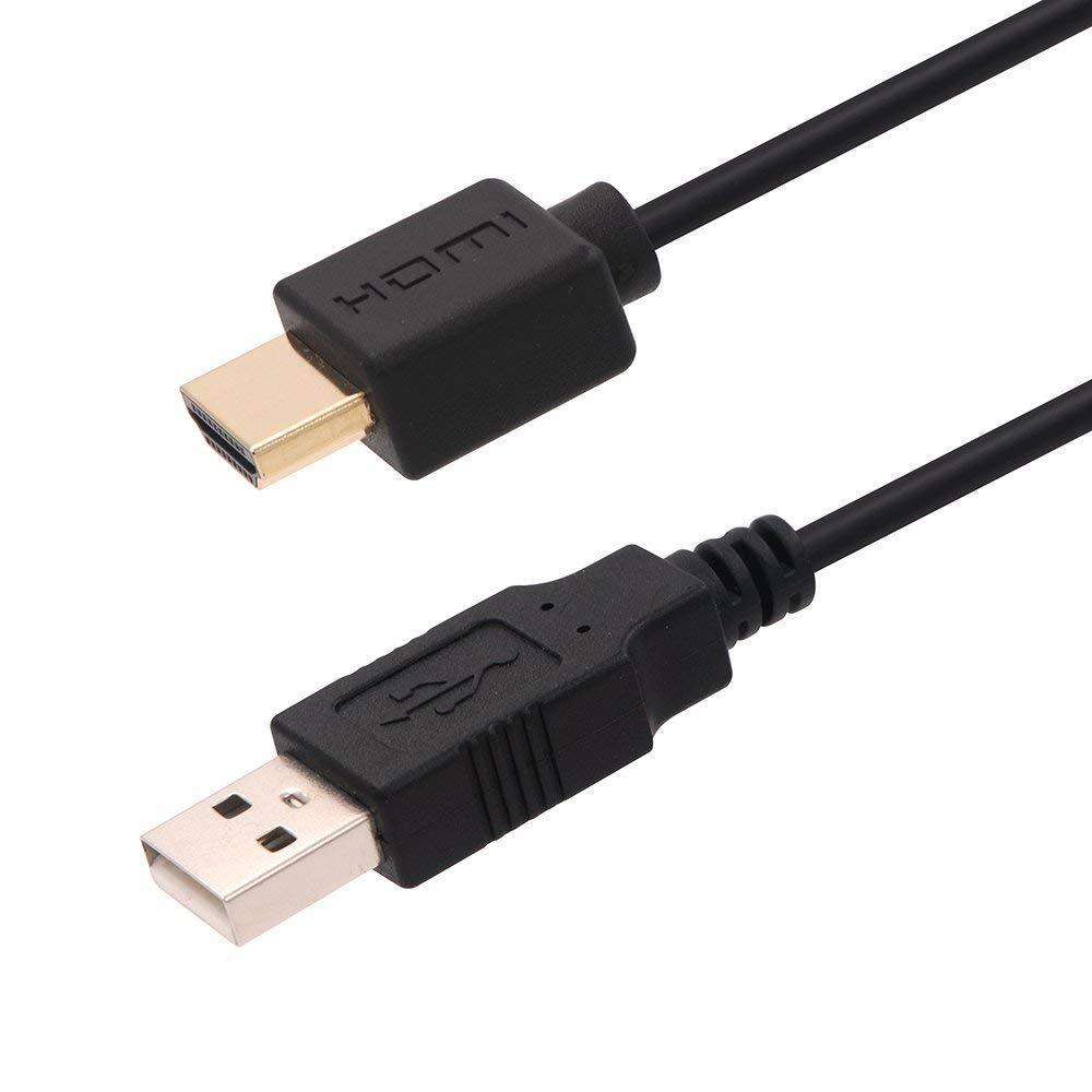 Usb Naar Hdmi Kabel Mannelijke Charger Cable Splitter Adapter Hdtv PlayStation3 Dvd Kabel Mannelijke Charger Cable Splitter