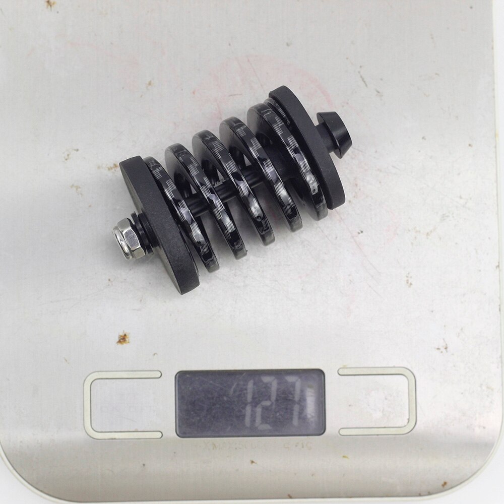 TRIGO Steel Rear Shock Block 360 Degree Lock Suspension for Brompton 3sixty Pikes Rear Suspension Replacement: solf