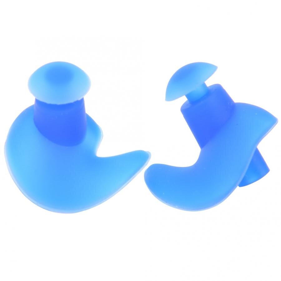 6 Pairs Silicone Swimming Diving Spiral Ear Plugs Adult Dust-Proof Earplugs scuba diving swimming