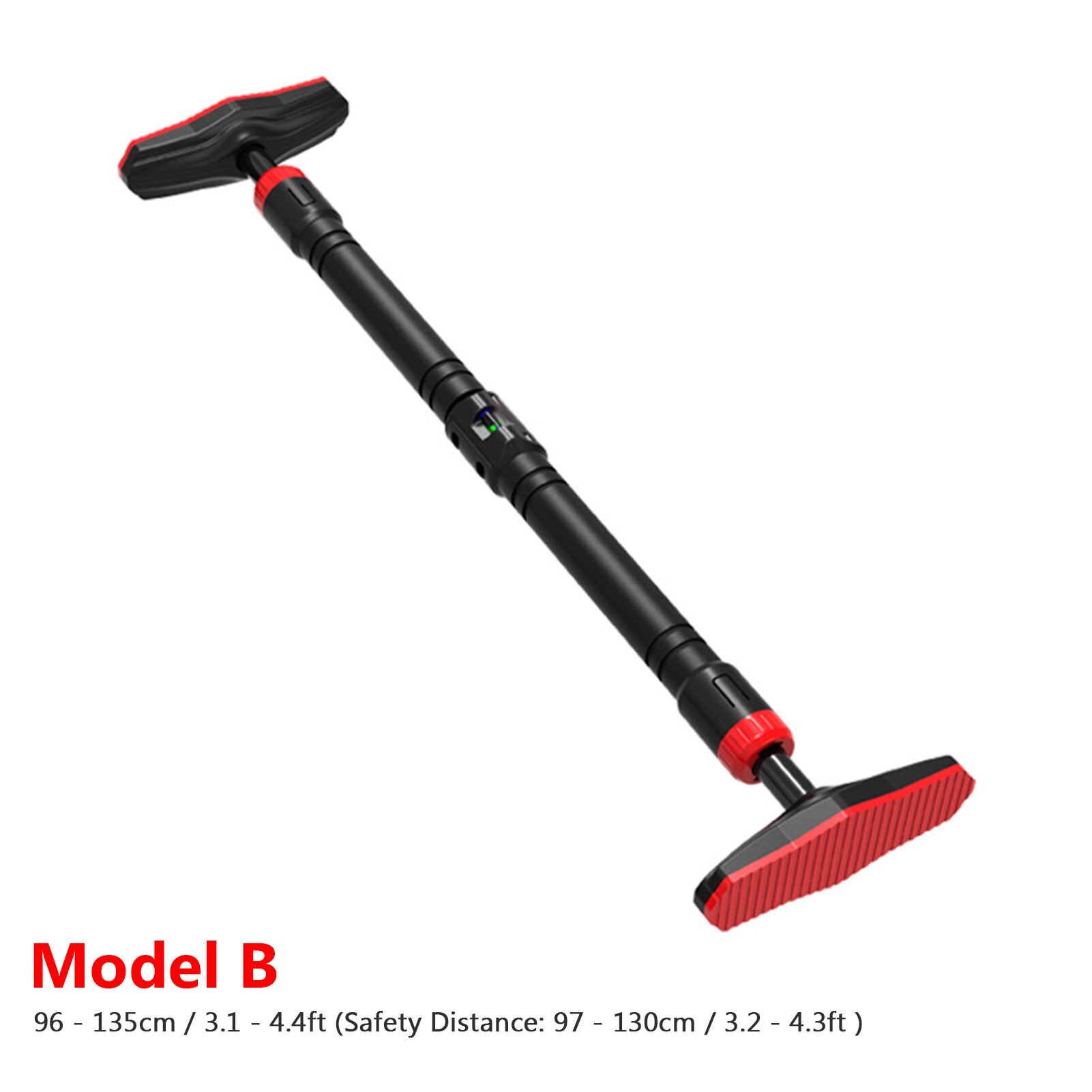 Indoor Doorway Pull Up Bar Durable Door Frame Steel Chin Up Bar Workout Bar No Screw Installation Strength Pull Up Bar: B