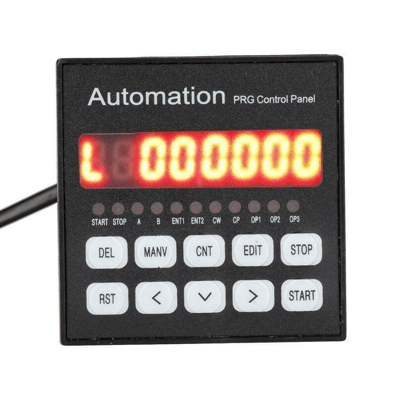 Contrôleur Programmable de mouvement de moteur pas à pas Servo de CNC d'axe simple du noir 40KHz