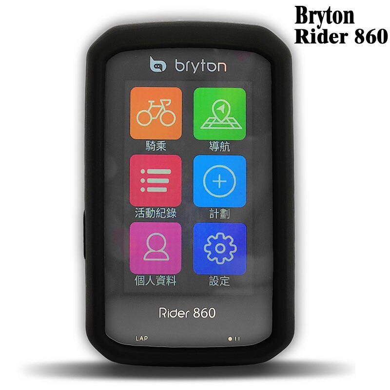 Funda genérica de Gel para bicicleta, cubierta protectora de pantalla para Bryton Rider 860, GPS, R860, Bryton Rider 860