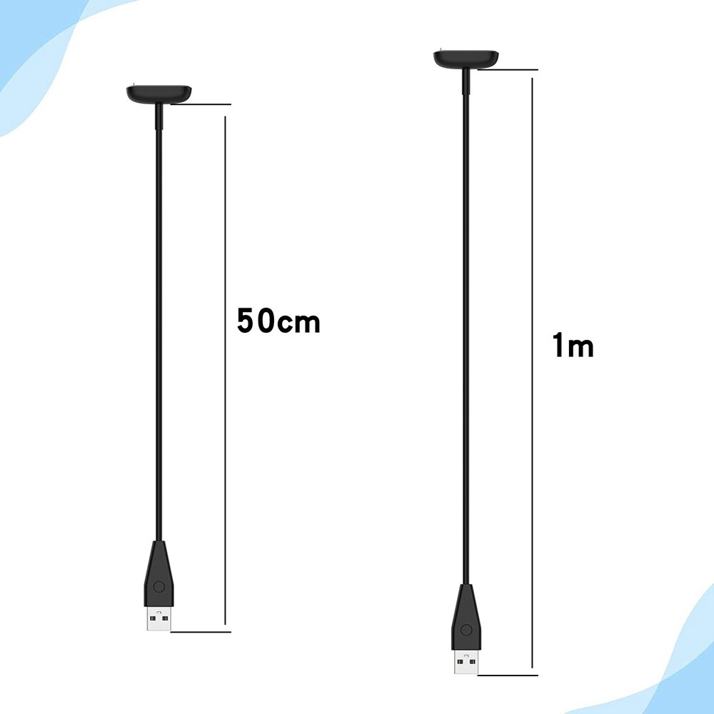 Chargeur USB de Luxe pour Fitbit 5, câble de chargement sans fil magnétique, Adapta Dock, berceau, accessoires de montre intelligente