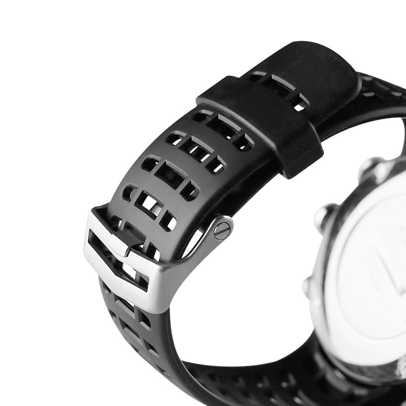 Sport Horloge Pin Gesp Rubber Band 24Cm Lengte Mode Horlogeband