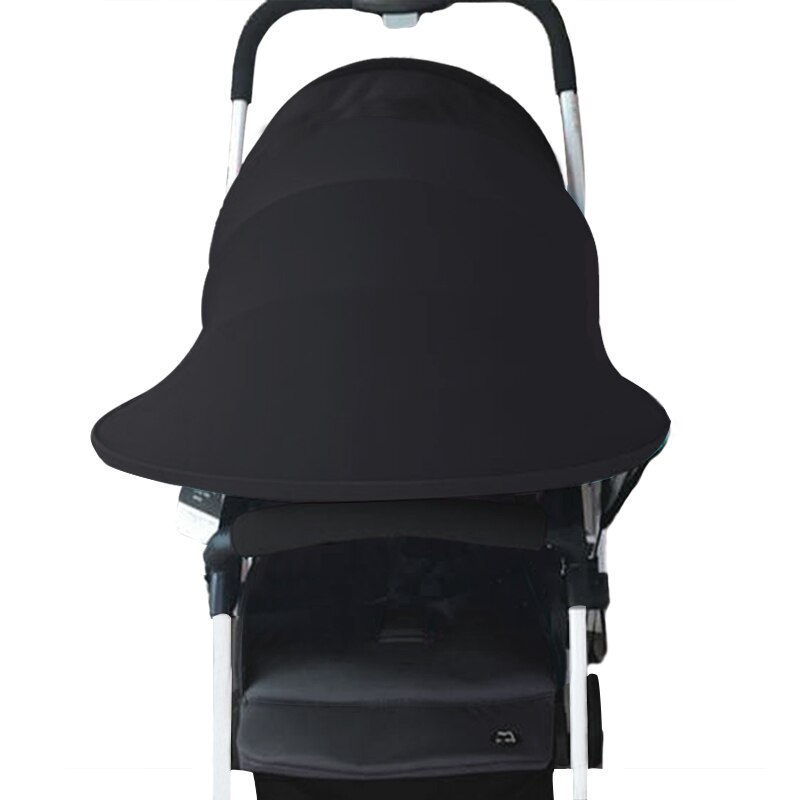 Baby Stroller Sun Visor Carriage Sun Shade Canopy Cover for Prams Stroller Accessories Car Seat Buggy Pushchair Cap Sun Hood