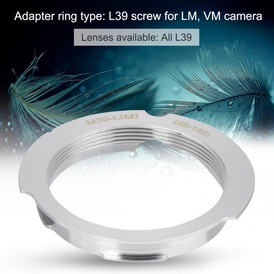 L(M39)-LM 35-135mm Adapter Ring for Leica M39 LSM LTM Lens for Leica VM ZM Techart LM-EA7