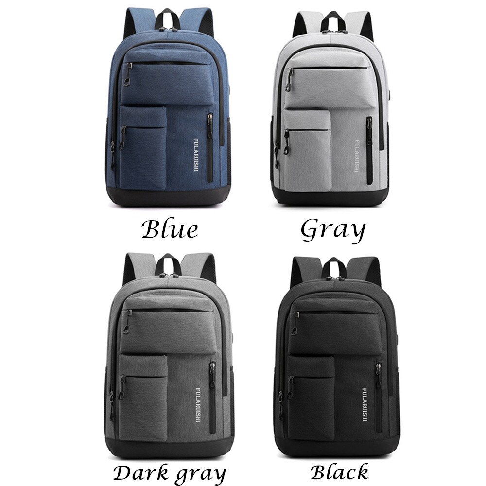 Campus schoolbag leisure computer bag high school student retro men and women backpack