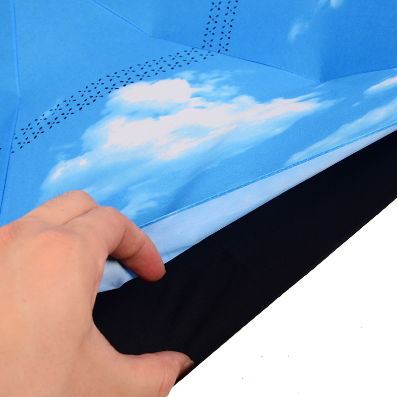 Paraguas reversible de doble capa con vástago largo y resistente al viento para hombre y mujer, sombrillas invertidas para coche de Golf, Estilo libre