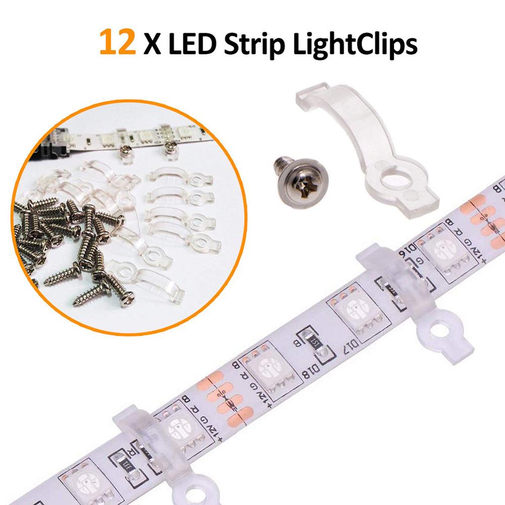 35pcs 4 Pin L shape led rgb connector For connecting corner right angle 5050 RGB LED Strip Light