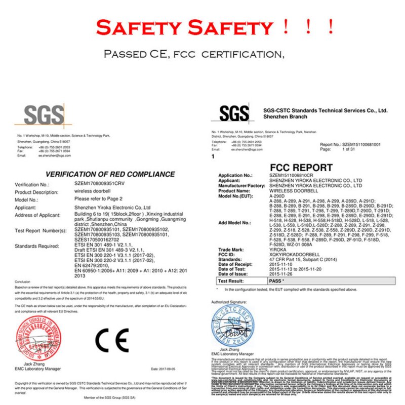 Universal Smart Wireless Doorbell EU Wireless Home Welcome Doorbell Memory Function No Battery Required 4 Modes Fast