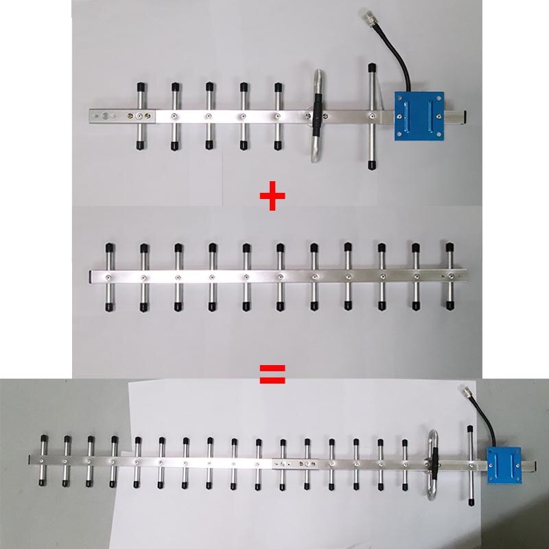 Lintratek 824-2700Mhz 20dbi High Gain 18-Eenheden Yagi Outdoor Antenne 2G 3G 4G lte Voor Cellphone Cellulaire Signaal Booster Reapeter