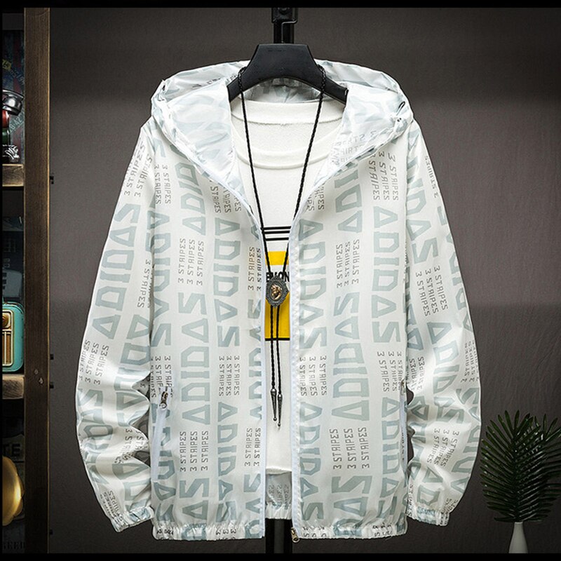 Lusumily jas dames zomer windjack zonbescherming kleding dunne jas dames sportjas capuchon blouse tops