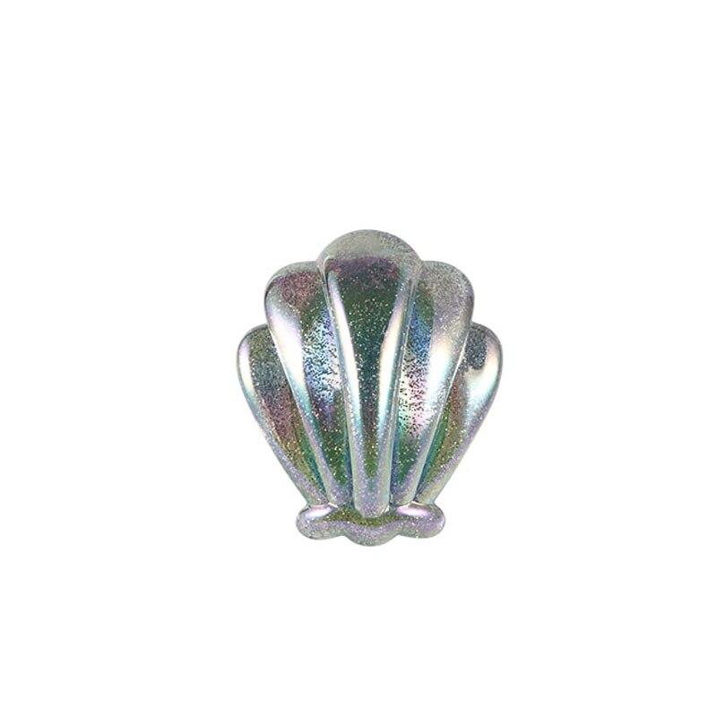 Green Shell Comb Environmental Protection Anti-knotted Children Hair Comb Portable: Default Title