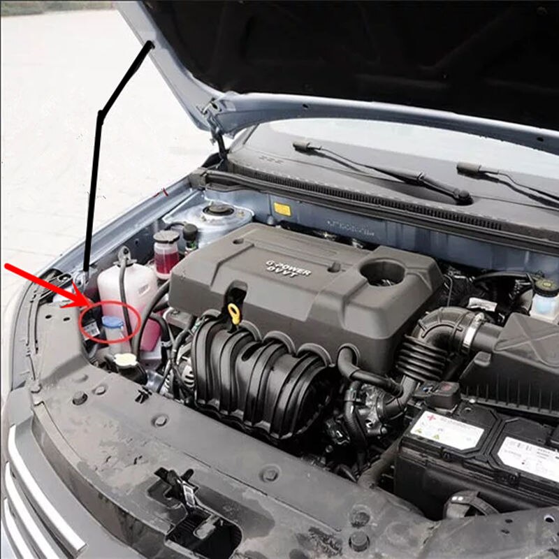 Car wiper bottle cover cap for Geely FC , Geely Vision