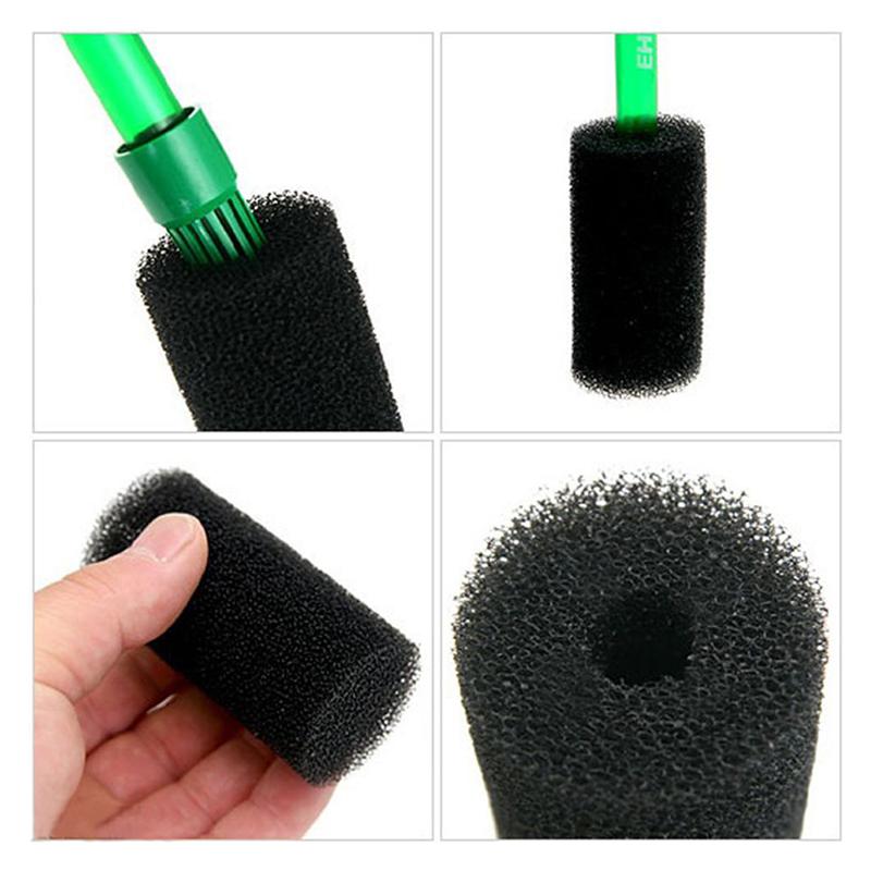 Rollo esponja de filtro de pecera, reemplazo de cartucho de espuma para accesorios de filtros de Acuario, 10 Uds./4 Uds./2 uds.